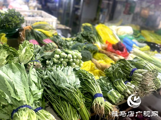 多米体育入口“菜篮子”春日焕新 本地蔬菜上市物丰价稳(图1)