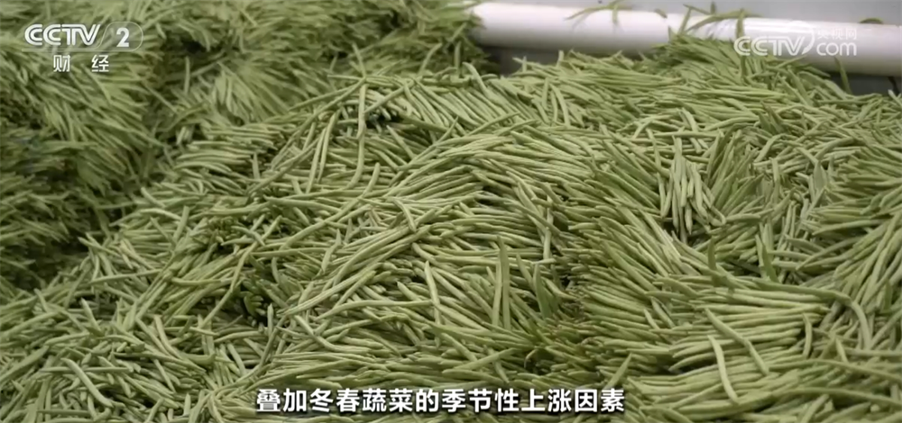 居民“菜篮子”货足价稳 能够有效保障元旦春节等重要节点供应(图3)