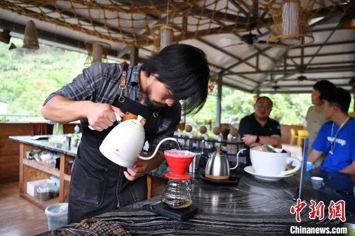 一座为茶命名的城市成了“多米体育平台中国咖啡之都”(图5)