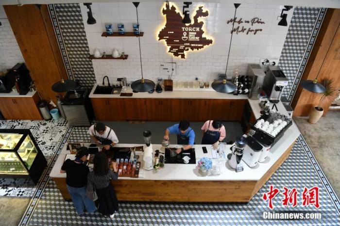 一座为茶命名的城市成了“多米体育平台中国咖啡之都”(图6)