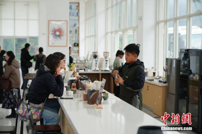 一座为茶命名的城市成了“多米体育平台中国咖啡之都”(图8)