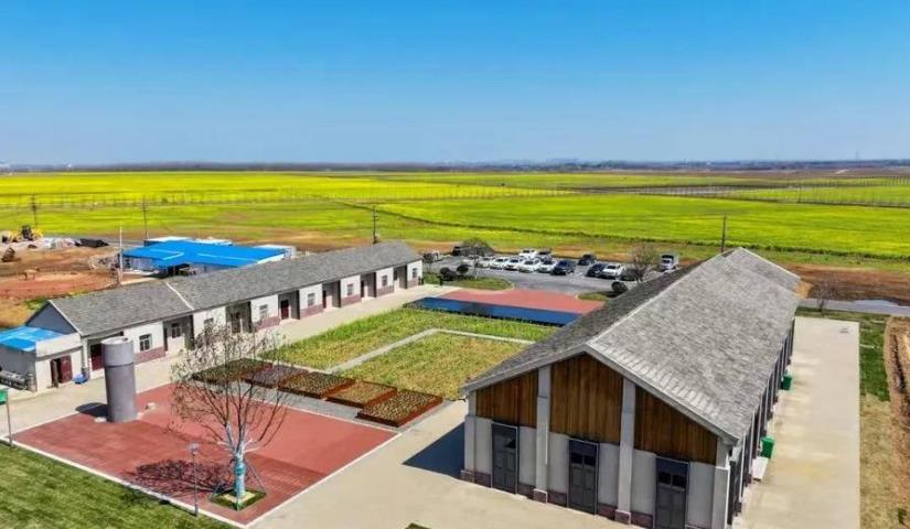 主打科技范合肥蜀山智慧平台“种”进田间(图2)