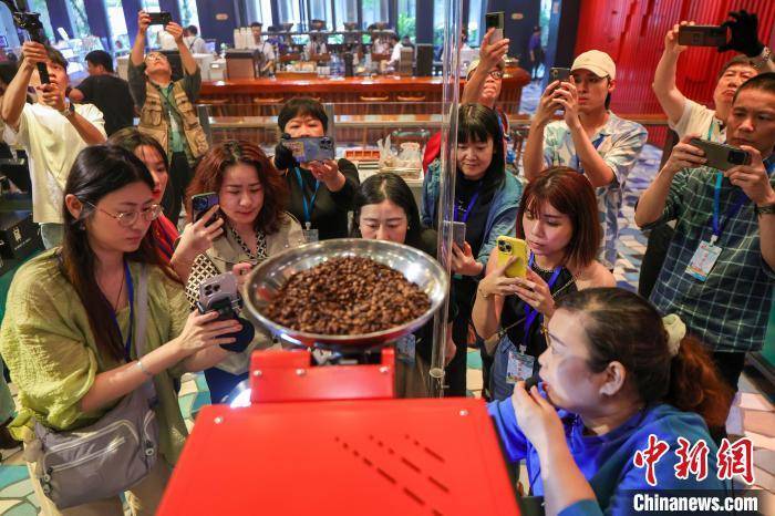 多米体育APP侨见海南自贸港：咖啡产业“玩”出老少皆宜新花样(图2)