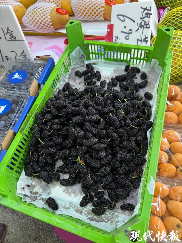 桑葚西瓜杨梅等夏季时令水果甜蜜来袭(图2)