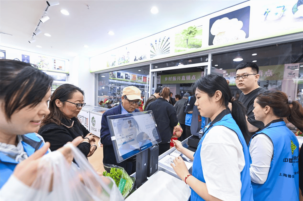 沂蒙优质农产品走进上海(图3)