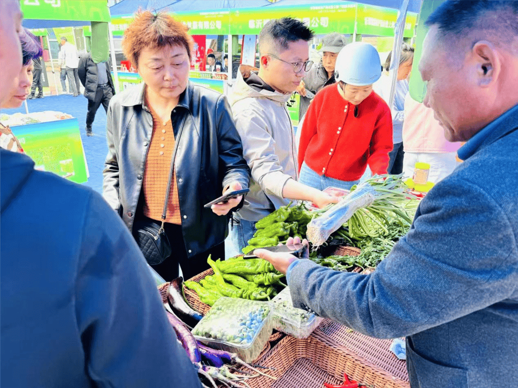 沂蒙优质农产品走进上海(图9)
